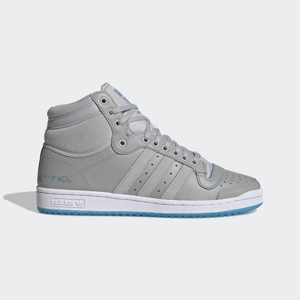 Originals Adidas Top Ten Inalti Star Wars Obi-Wan Kenobi Dama Romania - Gri/Albi FV8031